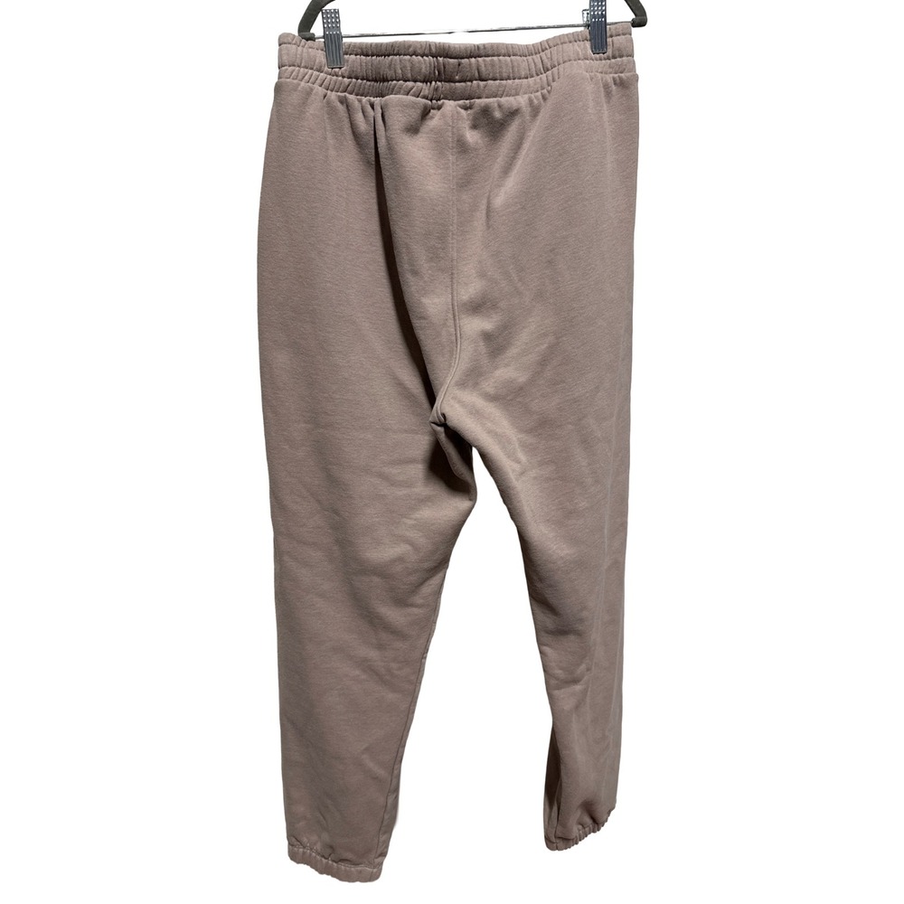 Beyond Yoga Polar Fleece Sweatpants Brown Medium‎ Cozy Girl Chic Lounge WFH Soft - Picture 3 of 6